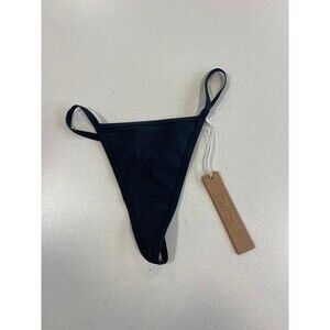 NWT Skims Fits Everybody T String Thong Black XS